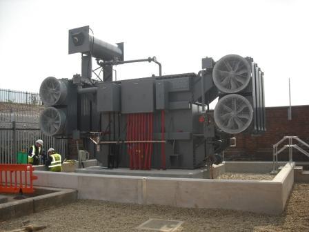 Lime Tree Place Transformer Bund